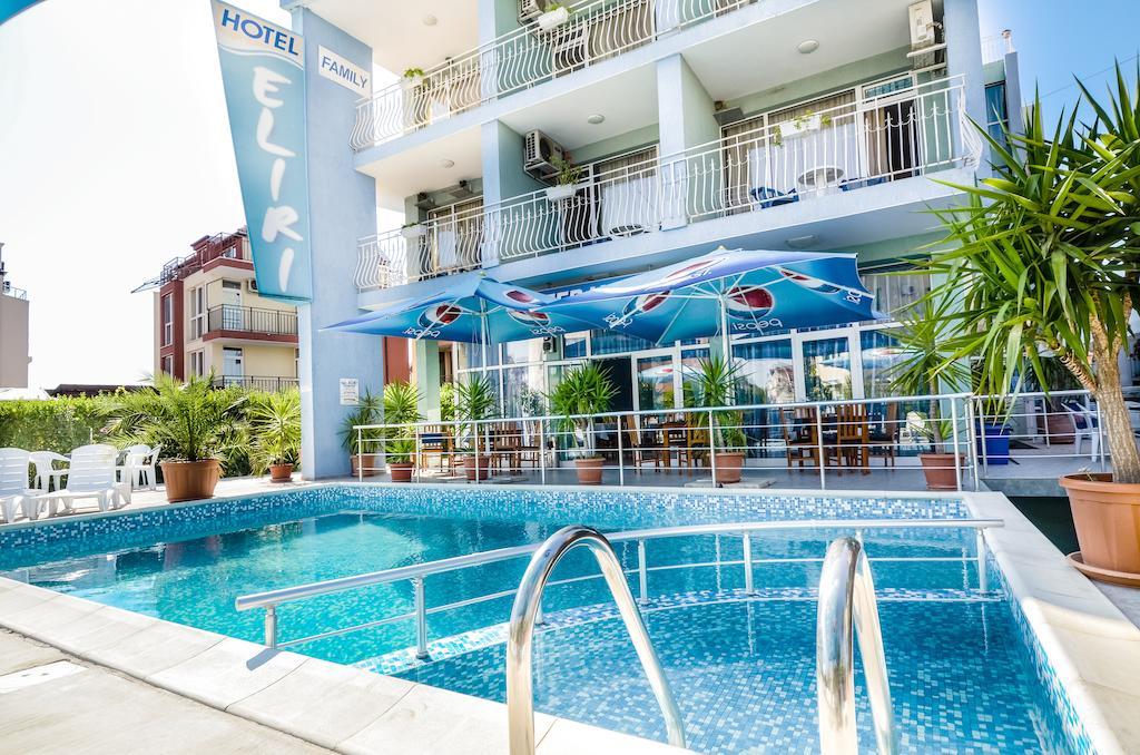 Family Hotel Eliri Nesebar Exterior foto