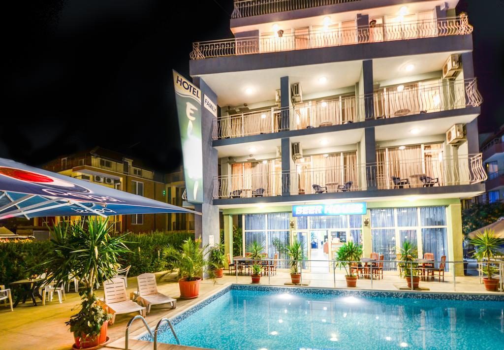 Family Hotel Eliri Nesebar Exterior foto